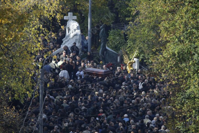В Москве проходят похороны Вячеслава Иванькова (Япончика) В Москве проходят похороны Вячеслава Иванькова (Япончика)