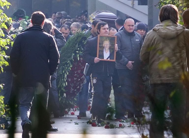 Похороны предпринимателя Вячеслава Иванькова Похороны предпринимателя Вячеслава Иванькова