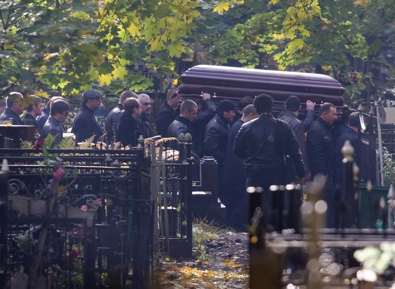 Похороны предпринимателя Вячеслава Иванькова Похороны предпринимателя Вячеслава Иванькова