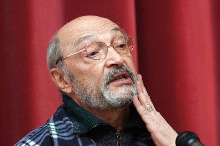 Козаков на презентации книги Козаков на презентации книги