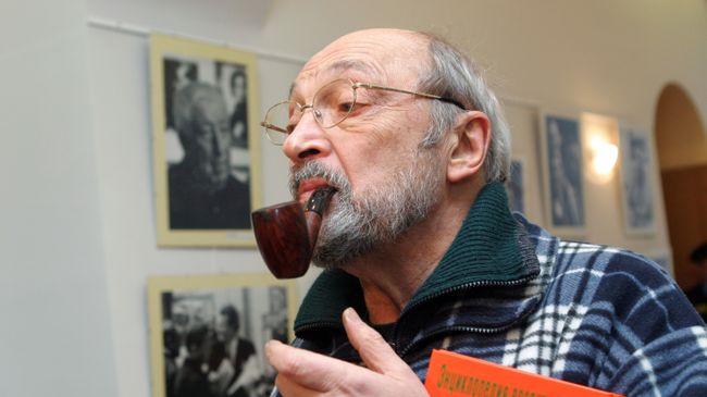 Козаков на презентации книги Козаков на презентации книги