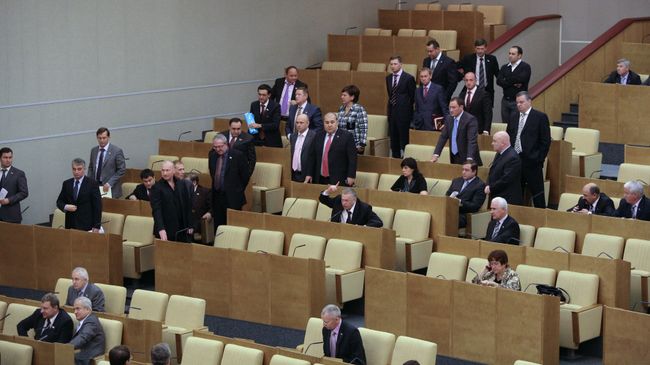 Госдума может рассмотреть законопроект о торговле во втором 9 декабря