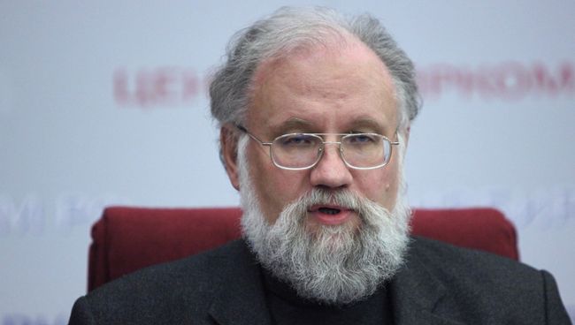 Глава ЦИК РФ Владимир Чуров. Архив