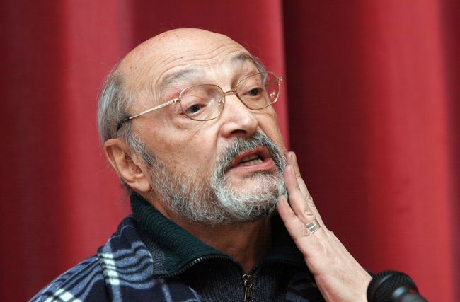 Козаков на презентации книги Козаков на презентации книги