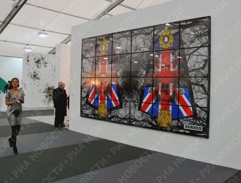 Седьмая лондонская ярмарка современного искусства Frieze Art Fair Седьмая лондонская ярмарка современного искусства Frieze Art Fair
