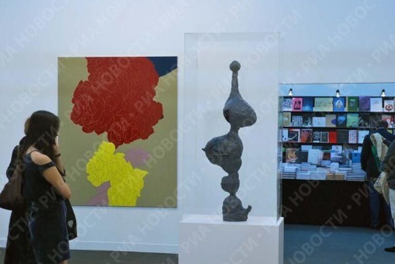 Седьмая лондонская ярмарка современного искусства Frieze Art Fair Седьмая лондонская ярмарка современного искусства Frieze Art Fair