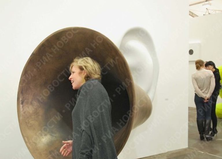 Седьмая лондонская ярмарка современного искусства Frieze Art Fair Седьмая лондонская ярмарка современного искусства Frieze Art Fair