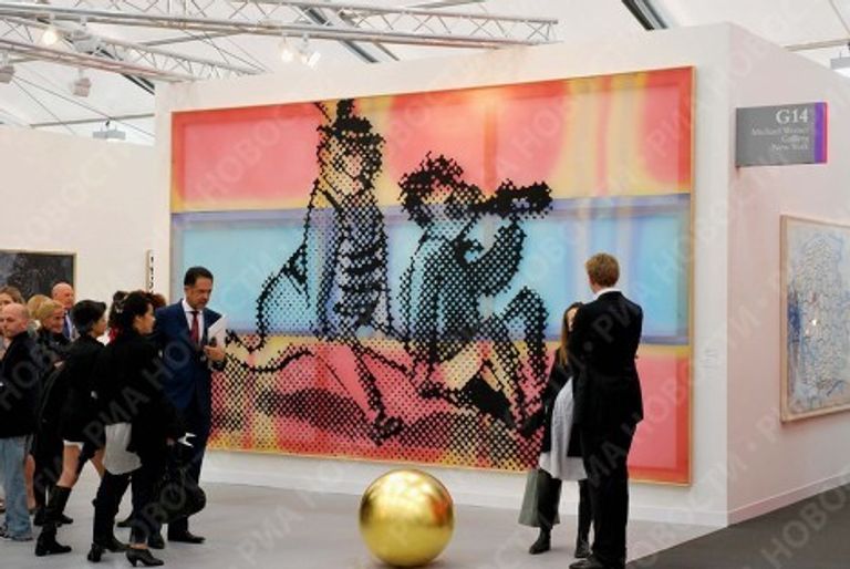Седьмая лондонская ярмарка современного искусства Frieze Art Fair Седьмая лондонская ярмарка современного искусства Frieze Art Fair