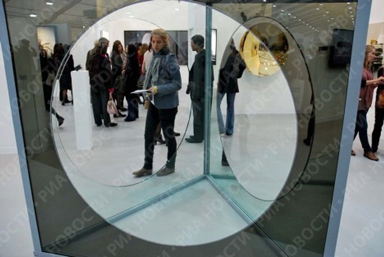 Седьмая лондонская ярмарка современного искусства Frieze Art Fair Седьмая лондонская ярмарка современного искусства Frieze Art Fair