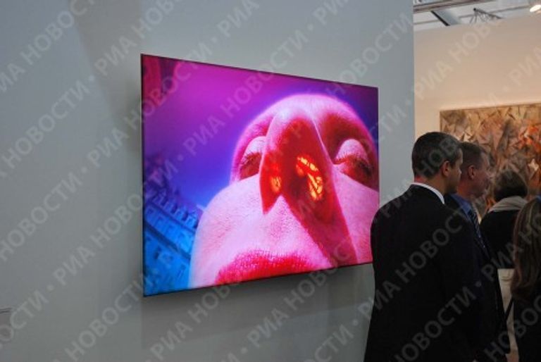 Седьмая лондонская ярмарка современного искусства Frieze Art Fair Седьмая лондонская ярмарка современного искусства Frieze Art Fair