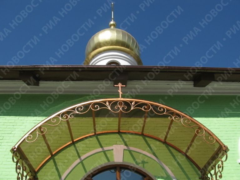 Православный храм в честь Успения Божией Матери в Пекине Православный храм в честь Успения Божией Матери в Пекине