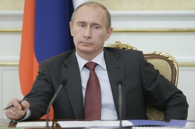 Премьер-министр России В.Путин