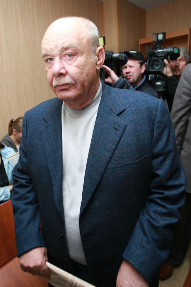 Бизнесмен Сергей Шнайдер