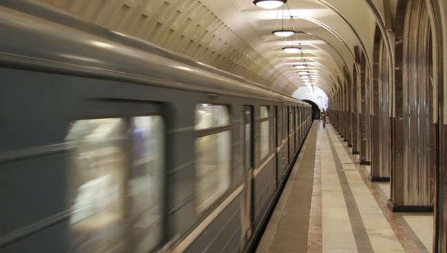 Московский метрополитен. Архивное фото