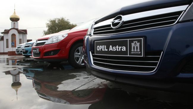 Производство автомобилей Opel Astra и Opel Zafira на Автоторе. Архивное фото Производство автомобилей Opel Astra и Opel Zafira на Автоторе. Архивное фото