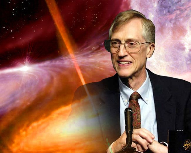 Нобелевский лауреат Джон Мазер о происхождении Вселенной Нобелевский лауреат Джон Мазер о происхождении Вселенной