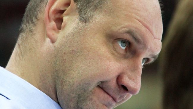 Главный тренер минского Динамо Александр Андриевский