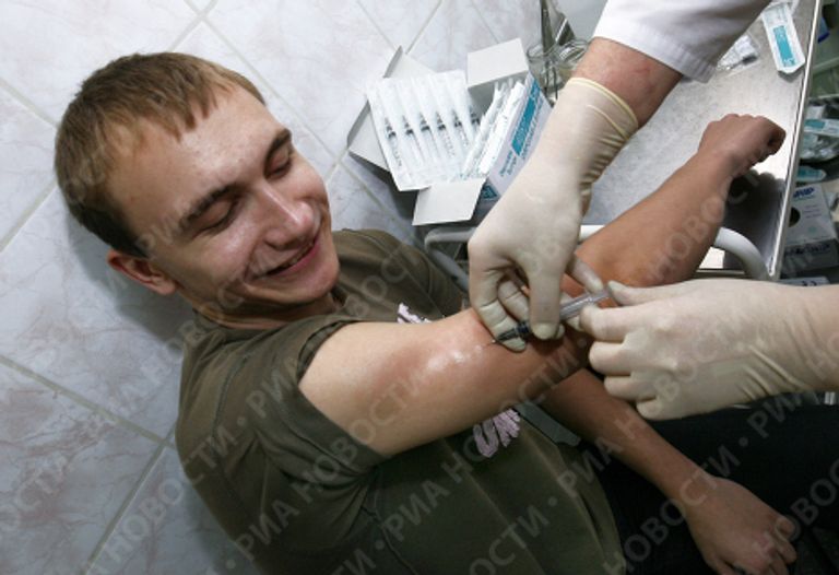Профилактика гриппа во Владивостокском государственном университете экономики и сервиса