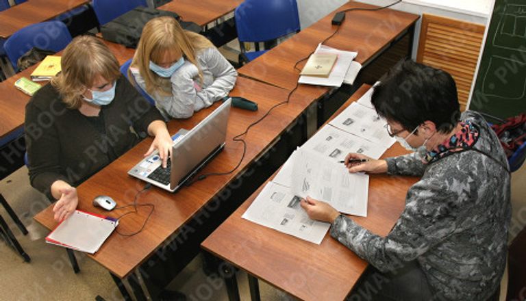 Профилактика гриппа в ВУЗе Владивостока