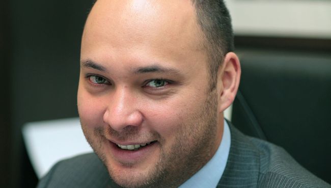 Максим Бакиев, сын президента Республики Киргизия Курманбека Бакиева