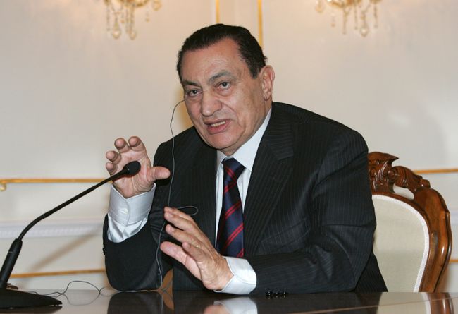 Президент Египта Хосни Мубарак