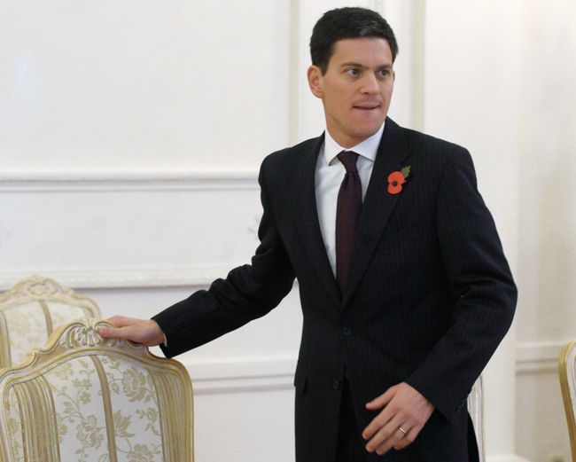 Дэвид  Милибэнда