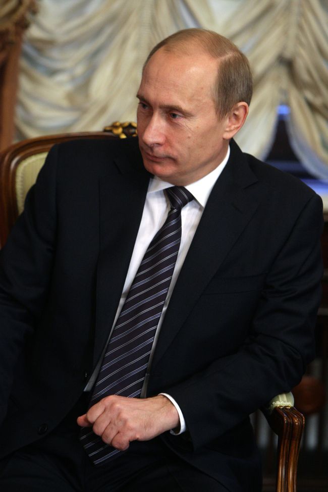 Премьер-министр РФ Владимир Путин Премьер-министр РФ Владимир Путин