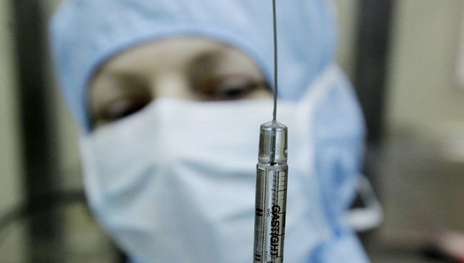 Более 70 тысяч россиян уже привиты от свиного гриппа