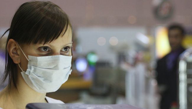 Меры предосторожности для защиты от вируса свиного гриппа. Архивное фото