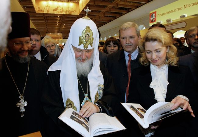 Российский кинематограф добреет, считает патриарх Кирилл