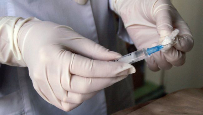 Вакцинация от гриппа. Архив