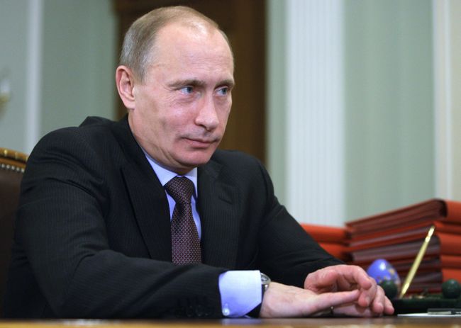 Премьер-министр РФ В.Путин