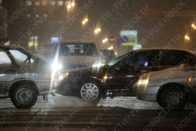 Ухудшение ситуации на автодорогах Ухудшение ситуации на автодорогах