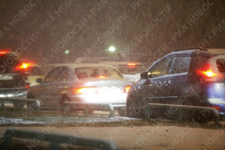 Ухудшение ситуации на автодорогах Ухудшение ситуации на автодорогах