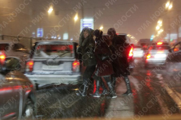 Ухудшение ситуации на автодорогах Ухудшение ситуации на автодорогах