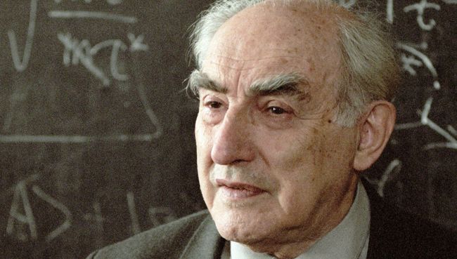 Академик Виталий Гинзбург