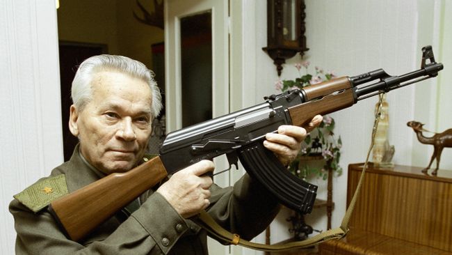 Михаил Калашников