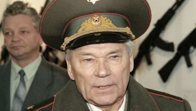 Конструктор стрелкового оружия Михаил Калашников. Архив Конструктор стрелкового оружия Михаил Калашников. Архив