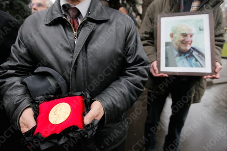 Прощание с академиком Виталием Гинзбургом Прощание с академиком Виталием Гинзбургом
