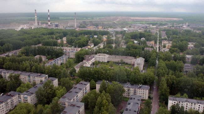 Город Пикалево Ленинградской области - один из моногородов России. Архив
