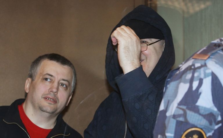 Валерий Асташко и Александр Баскаков в Мосгорсуде Валерий Асташко и Александр Баскаков в Мосгорсуде
