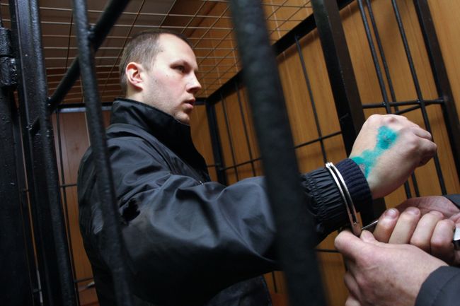 Рассмотрение ходатайства об аресте Николая Захаркина