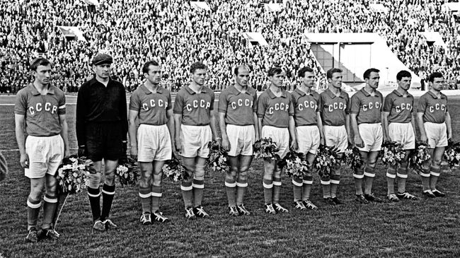 Сборная команда СССР по футболу 1960 года