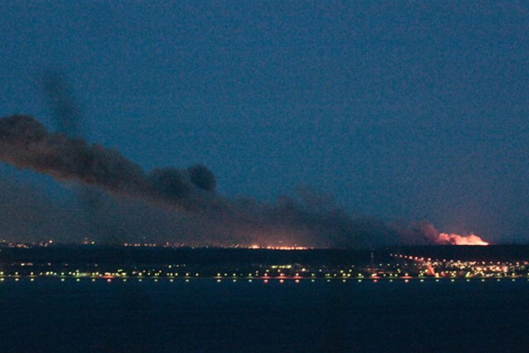Взрывы на территории ФГУП 31 арсенал в Ульяновской области Взрывы на территории ФГУП 31 арсенал в Ульяновской области