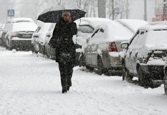 Снегопад Снегопад