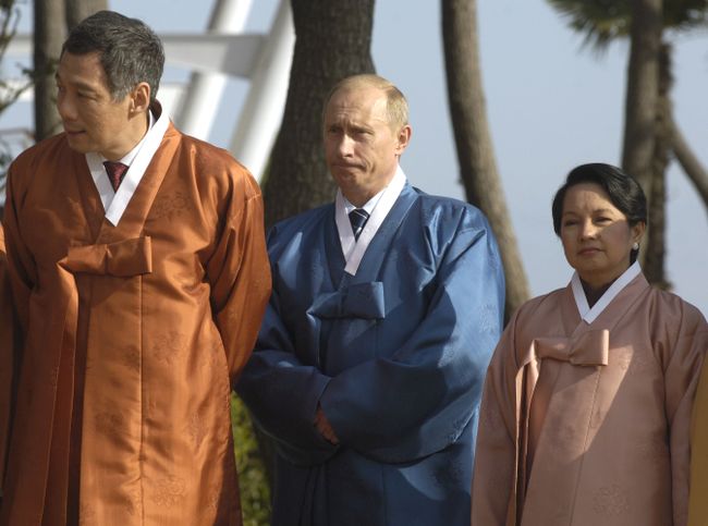 На саммите АТЭС 2005