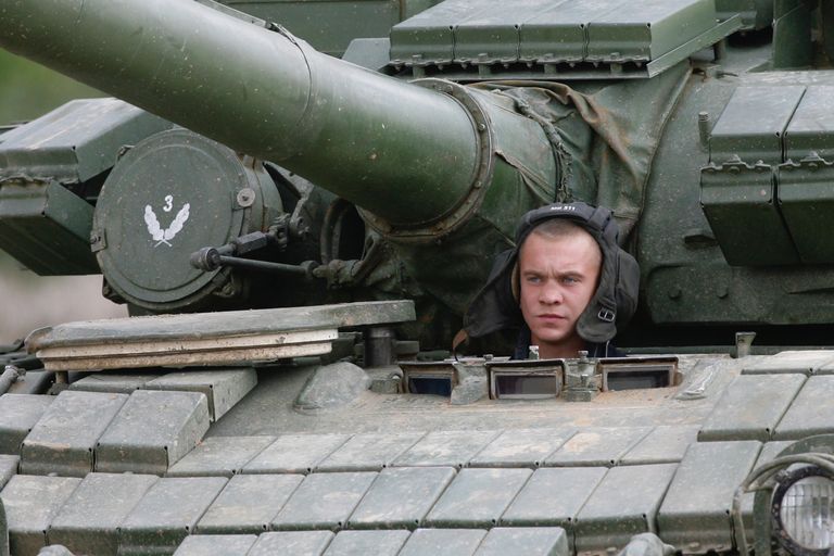 Танк Т-80У Танк Т-80У
