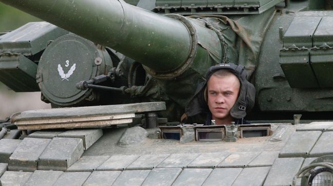 Танк Т-80У