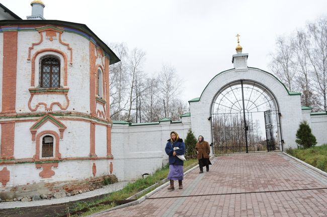В Свято-Успенском Космине мужском монастыре в селе Небылое В Свято-Успенском Космине мужском монастыре в селе Небылое