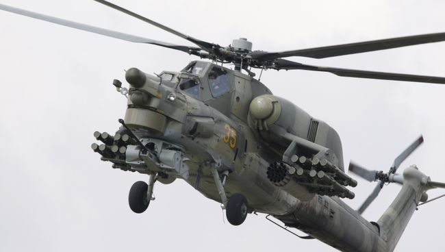 Вертолет МИ-28 Н на открытии Международного авиационно-космического салона МАКС-2009 в Жуковском Вертолет МИ-28 Н на открытии Международного авиационно-космического салона МАКС-2009 в Жуковском